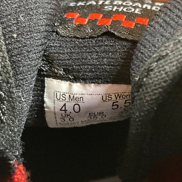 VANS The Lizzie Armonto Floral Black/Multi VR3 Cush Mid Skater Womens 5.5 NEW - Picture 9 of 10